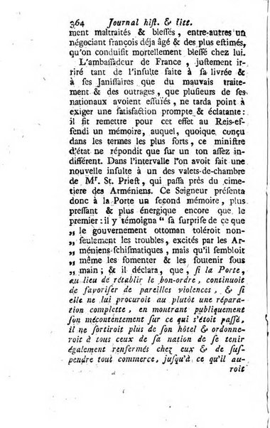 Journal historique et littéraire