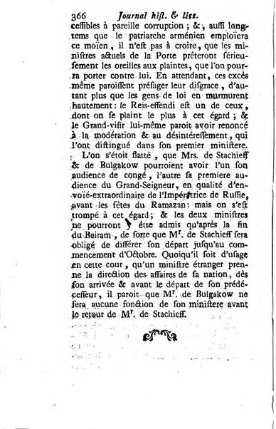 Journal historique et littéraire