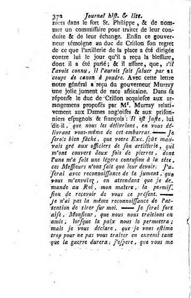 Journal historique et littéraire