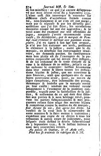 Journal historique et littéraire