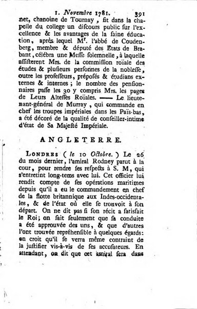 Journal historique et littéraire