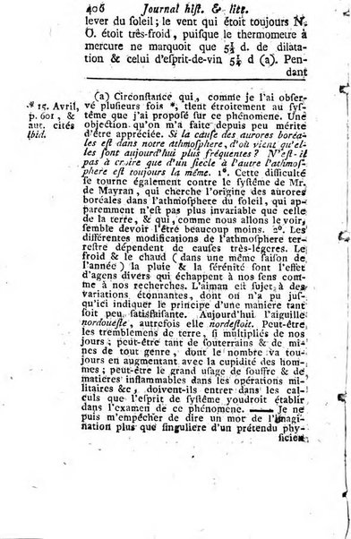 Journal historique et littéraire