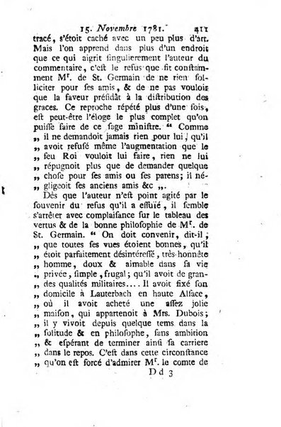 Journal historique et littéraire