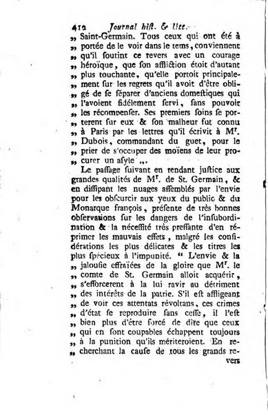 Journal historique et littéraire