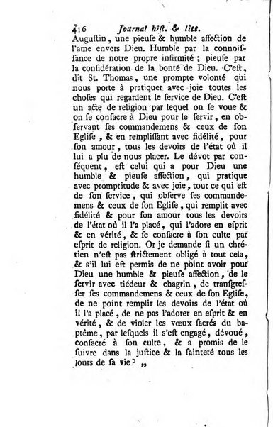 Journal historique et littéraire