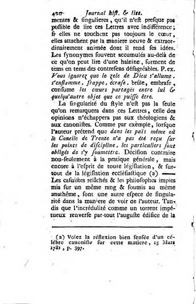 Journal historique et littéraire