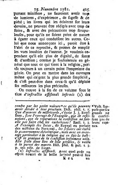 Journal historique et littéraire