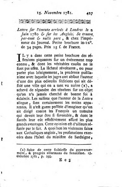 Journal historique et littéraire