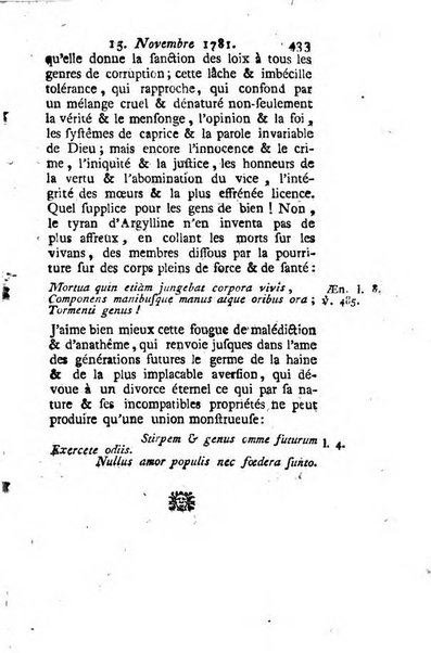 Journal historique et littéraire