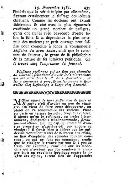 Journal historique et littéraire