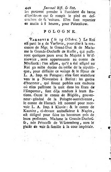 Journal historique et littéraire