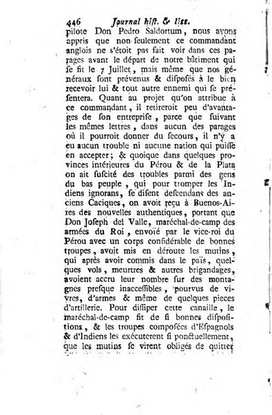 Journal historique et littéraire