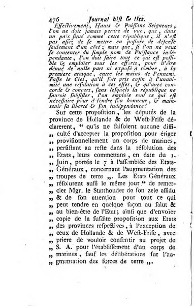 Journal historique et littéraire