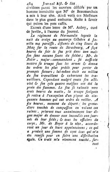 Journal historique et littéraire