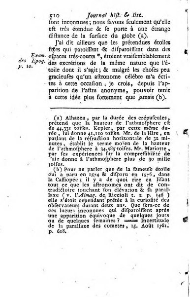 Journal historique et littéraire