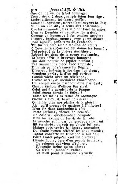 Journal historique et littéraire