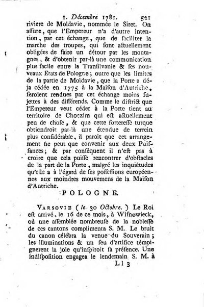 Journal historique et littéraire