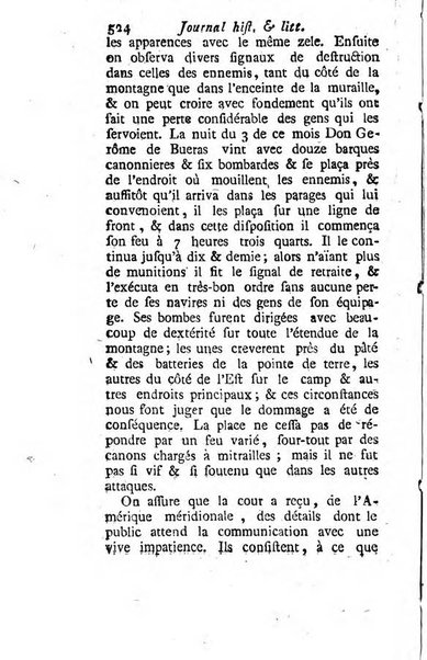 Journal historique et littéraire