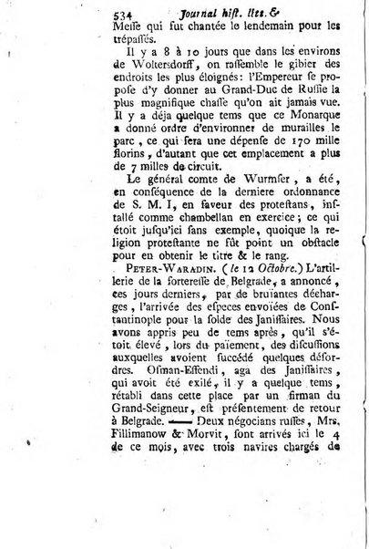 Journal historique et littéraire