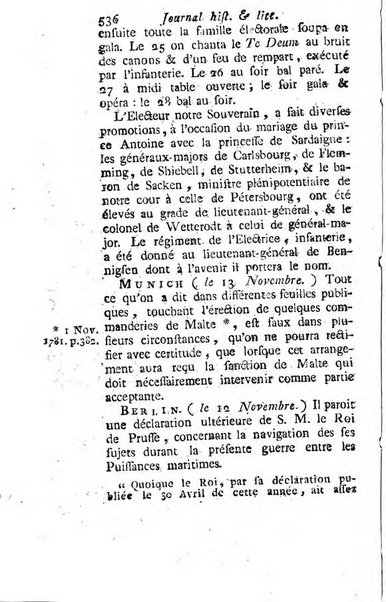 Journal historique et littéraire