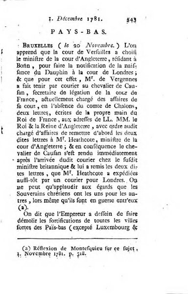 Journal historique et littéraire