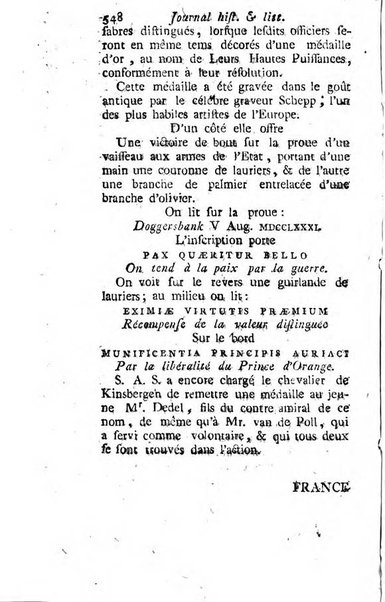 Journal historique et littéraire