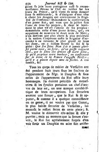 Journal historique et littéraire