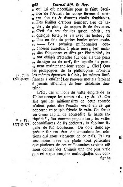 Journal historique et littéraire