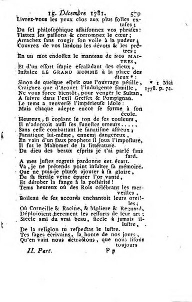 Journal historique et littéraire