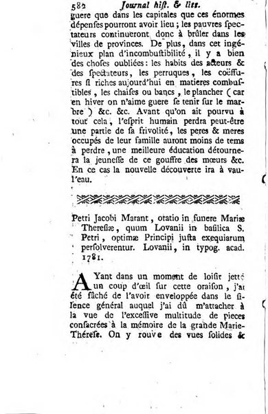 Journal historique et littéraire