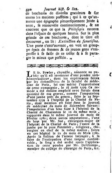 Journal historique et littéraire