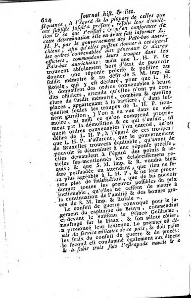 Journal historique et littéraire