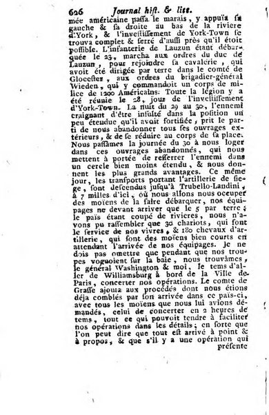 Journal historique et littéraire