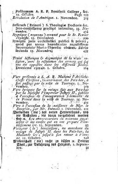 Journal historique et littéraire