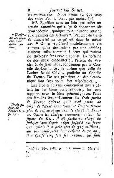 Journal historique et littéraire