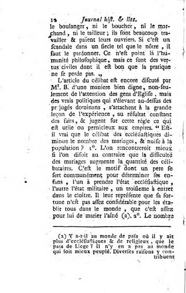 Journal historique et littéraire