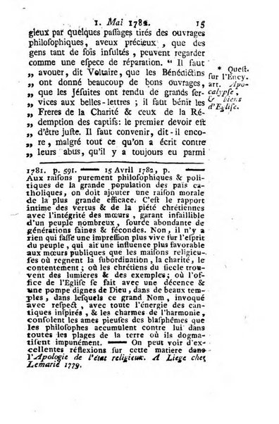 Journal historique et littéraire