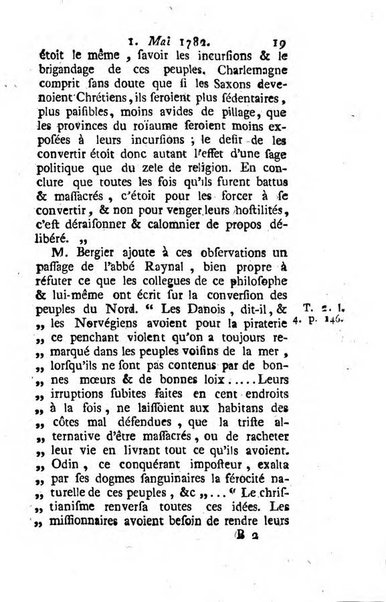 Journal historique et littéraire