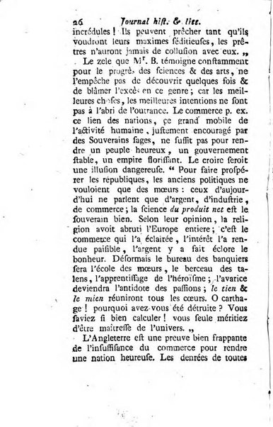 Journal historique et littéraire