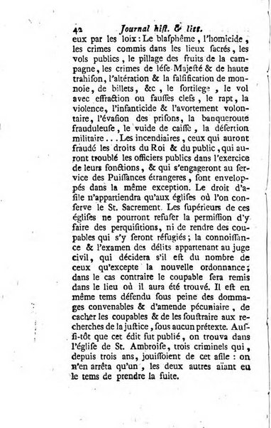 Journal historique et littéraire