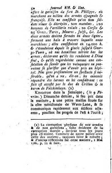 Journal historique et littéraire