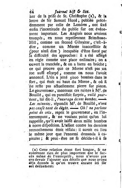 Journal historique et littéraire