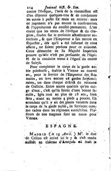 Journal historique et littéraire