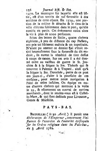 Journal historique et littéraire