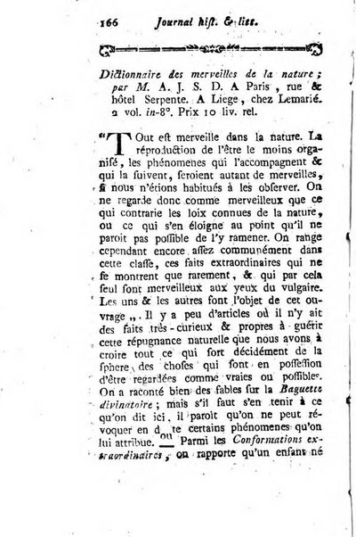 Journal historique et littéraire