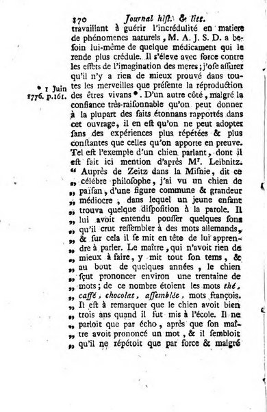 Journal historique et littéraire