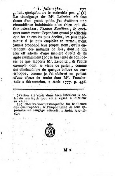 Journal historique et littéraire