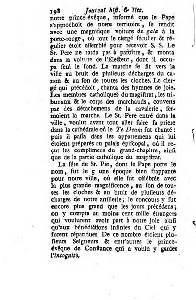 Journal historique et littéraire