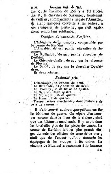 Journal historique et littéraire