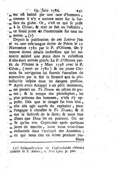 Journal historique et littéraire